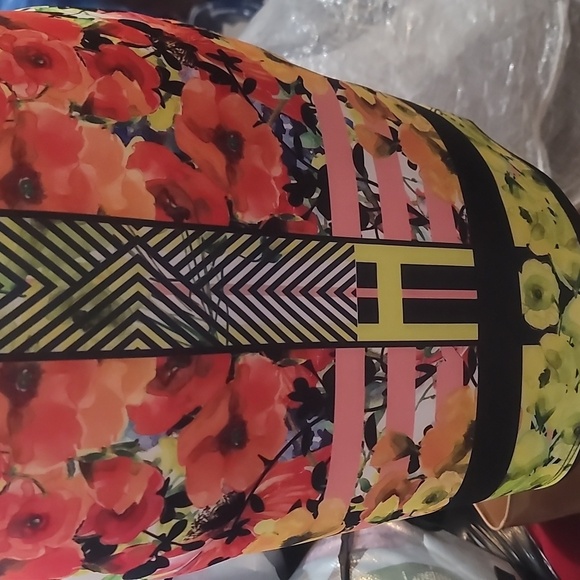 ROMEO & JULIET couture floral occasion dress small nwot - Picture 7 of 8